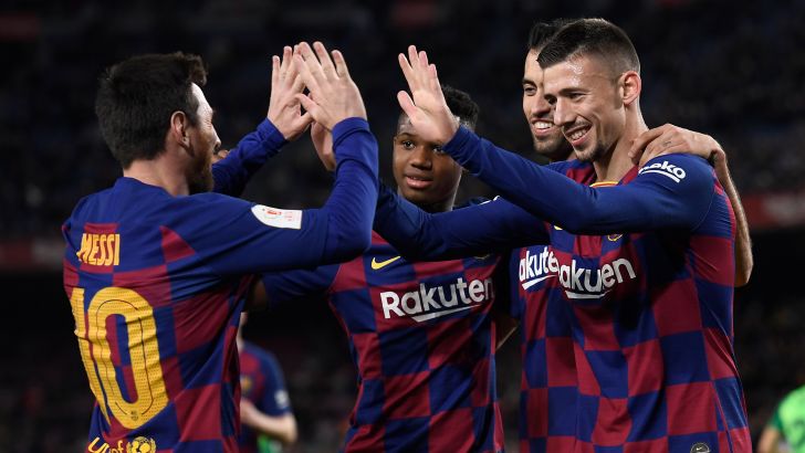 שחקני ברצלונה