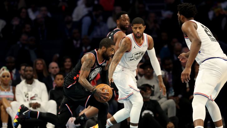 קיירי אירווינג, פול ג'ורג'