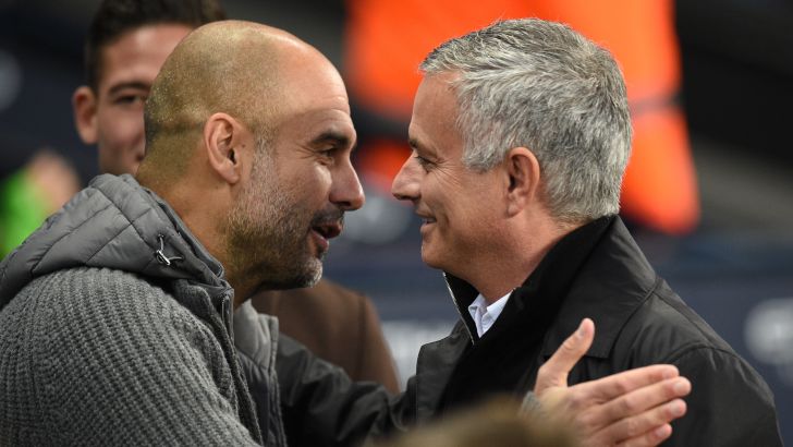 ז'וזה מוריניו, פפ גווארדיולה