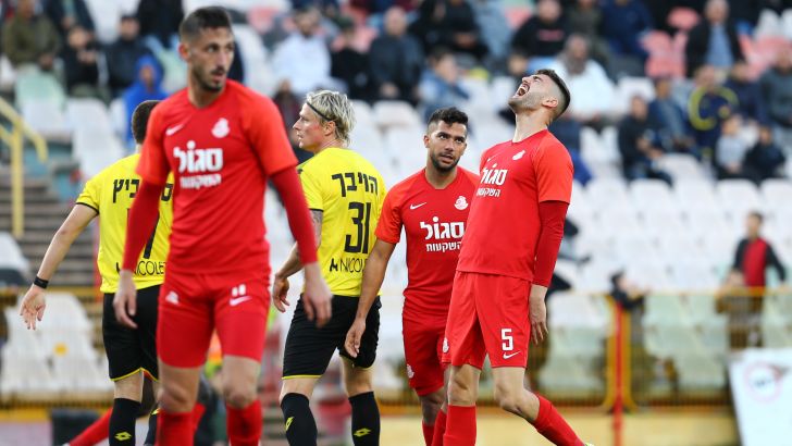 שחקני מ.ס אשדוד ושחקני מכבי נתניה מאוכזבים