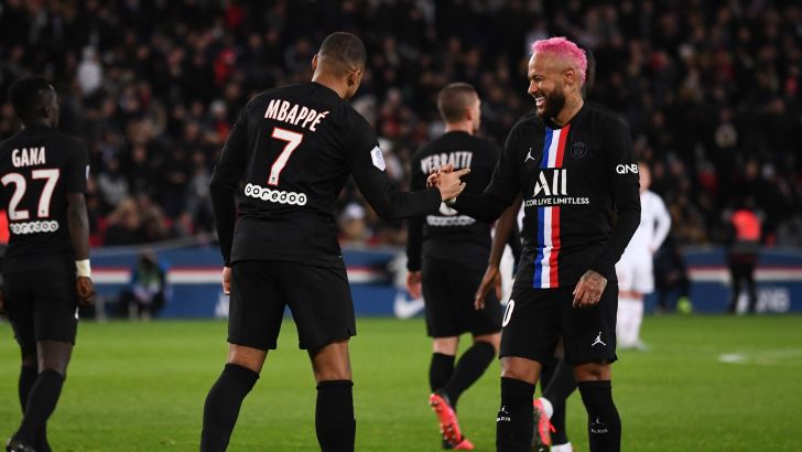 ניימאר, קיליאן אמבפה