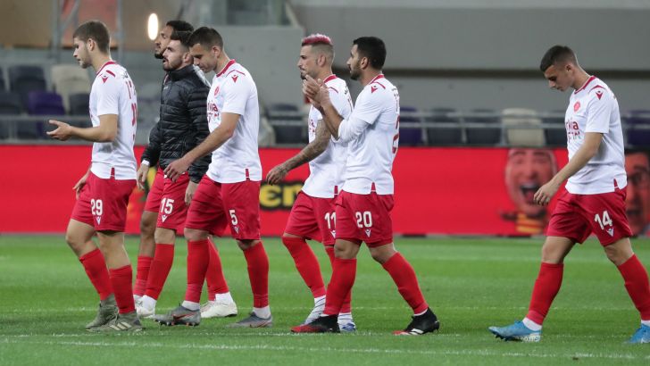 שחקני הפועל תל אביב מאוכזבים