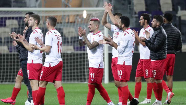 שחקני הפועל תל אביב מאוכזבים