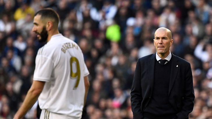 זינדין זידאן, קארים בנזמה