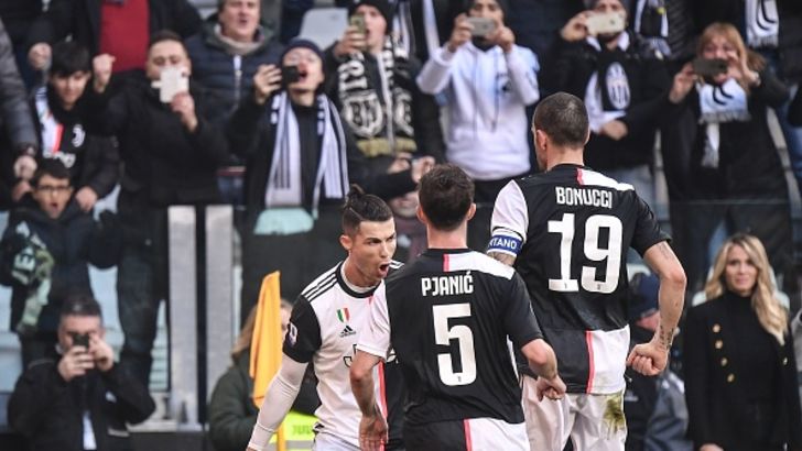 כריסטיאנו רונאלדו, לאונרדו בונוצ'י, מיראלם פיאניץ'