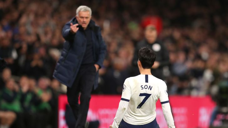 יונג מין סון , ז'וזה מוריניו