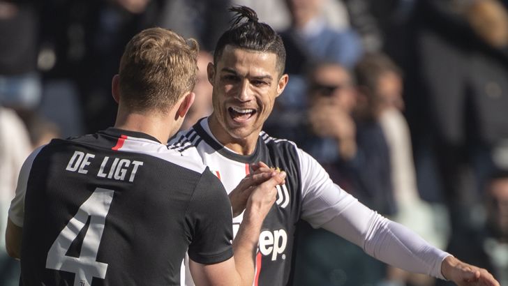 כריסטיאנו רונאלדו, מתייס דה ליכט