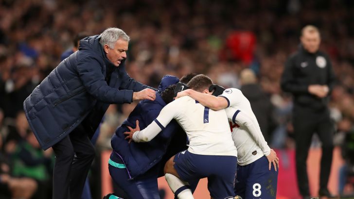 ז'וזה מוריניו, שחקני טוטנהאם