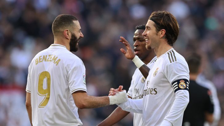 סרחיו ראמוס, קארים בנזמה