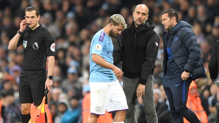 סרחיו אגוארו, פפ גווארדיולה