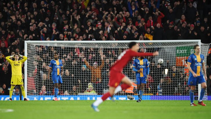 ליברפול נגד שרוסברי