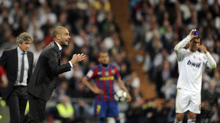 פפ גווארדיולה, כריסטיאנו רונאלדו