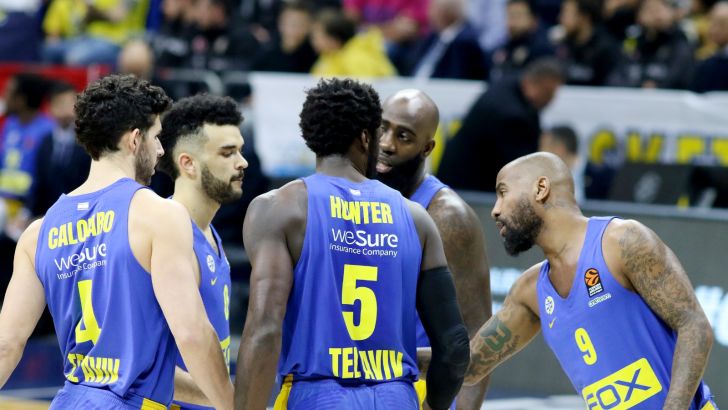 שחקני מכבי תל אביב