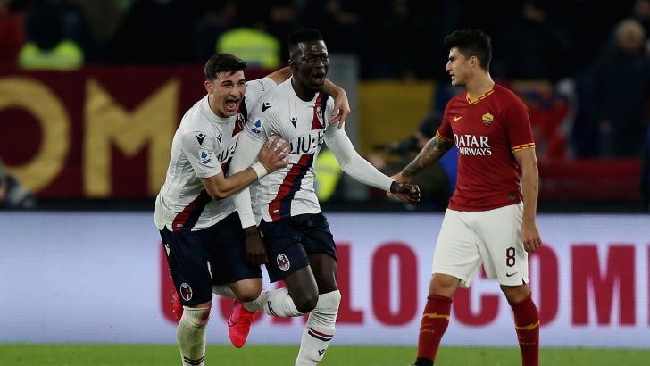 מוסא בארו חוגג עם ריקרדו אורסוליני