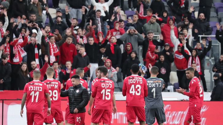 שחקני הפועל תל אביב