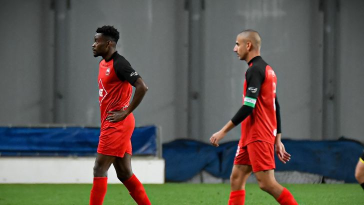 שחקני הפועל רעננה מאוכזבים