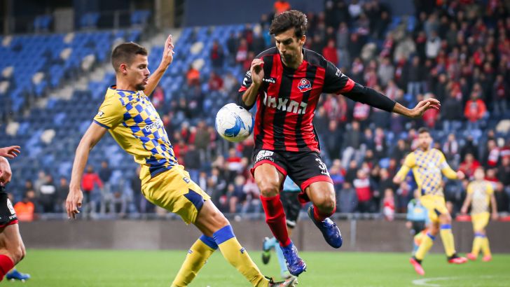 ניקולה גולאן, אנדרה ג'ראלדש