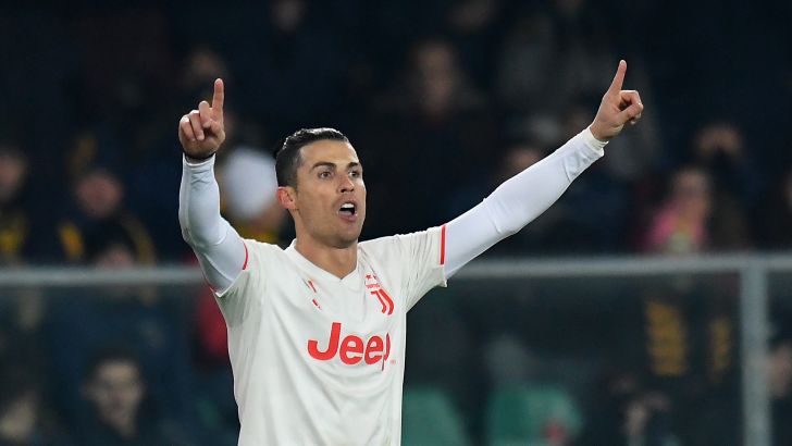 כריסטיאנו רונאלדו חוגג