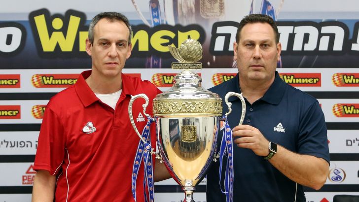 עודד קטש, גיא גודס, גביע המדינה