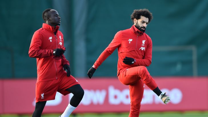 מוחמד סלאח, סאדיו מאנה