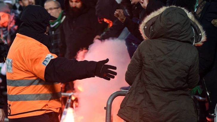 אוהדי מכבי חיפה בטדי