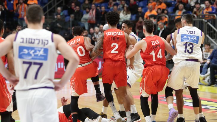 נס ציונה נגד עירוני נהריה