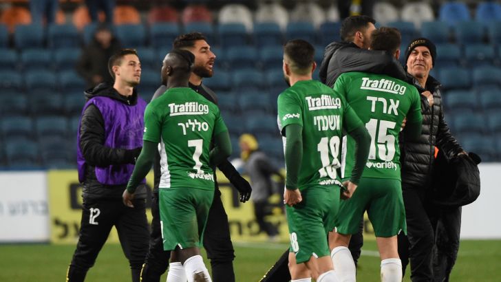 שחקני מכבי חיפה מאוכזבים