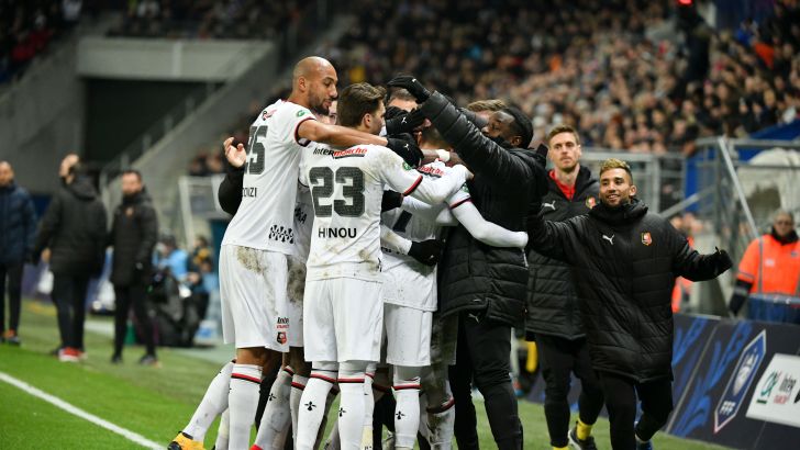 שחקני ראן חוגגים