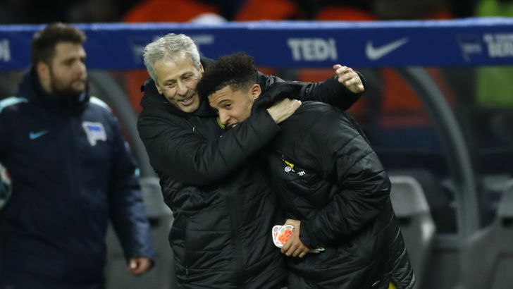 ג'יידון סאנצ'ו, לוסיאן פאברה