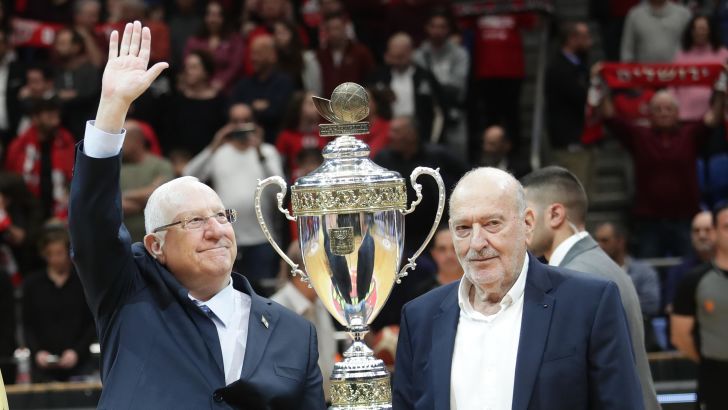 עמירם הלוי, ראובן ריבלין