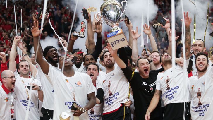 שחקני הפועל ירושלים