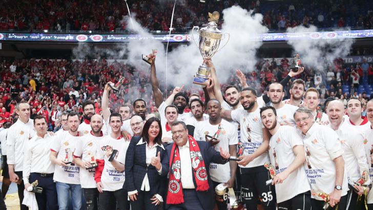 שחקני הפועל ירושלים, מירי רגב, גביע המדינה