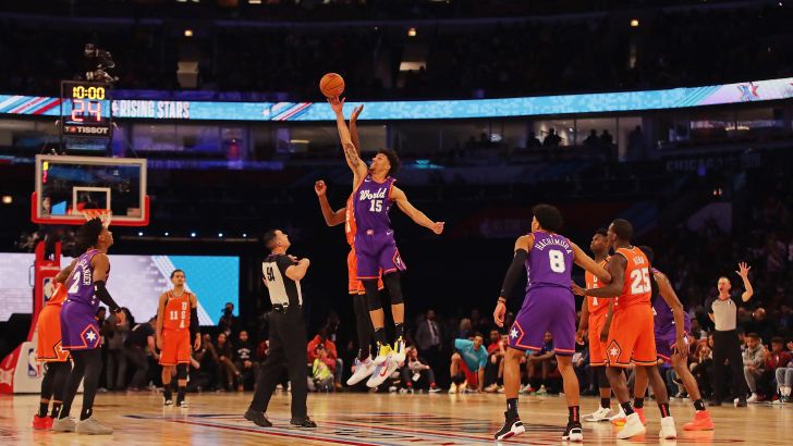 משחק הכישרונות, NBA 2020