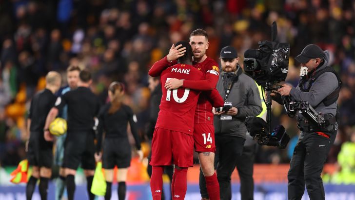 ג'ורדן הנדרסון, סאדיו מאנה