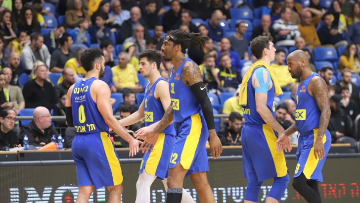 שחקני מכבי תל אביב