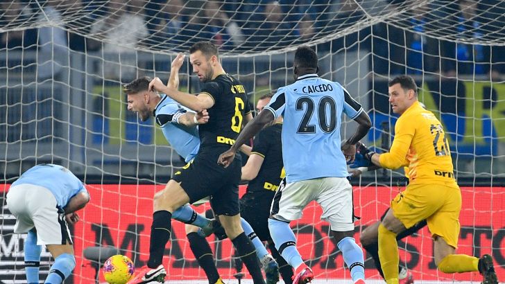 לאציו נגד אינטר