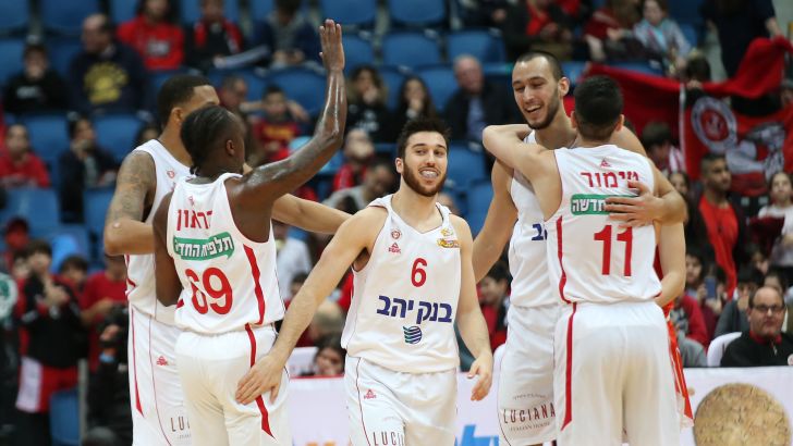 שחקני הפועל ירושלים