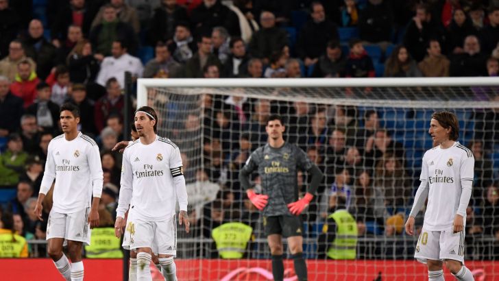 שחקני ריאל מדריד מאוכזבים