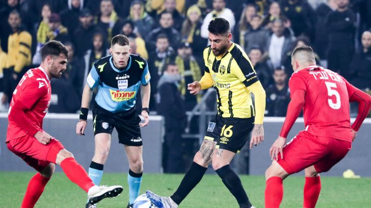 אלירן עטר, ניר לקס, יגאל פריד