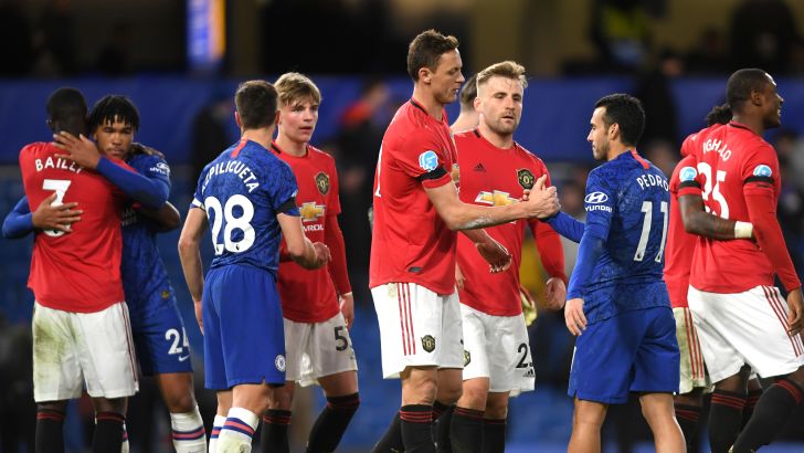 שחקני צ'לסי, שחקני מנצ'סטר יונייטד