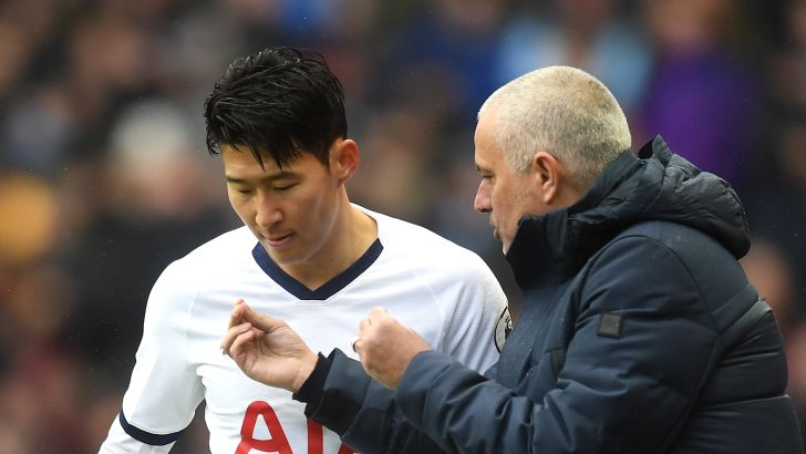 ז'וזה מוריניו, יונג מין סון