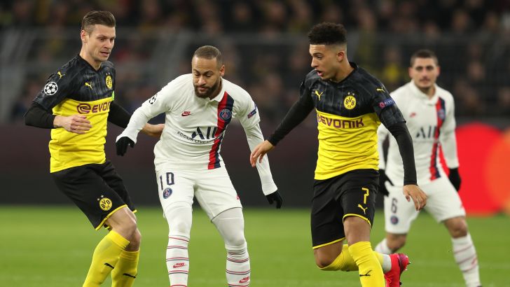 ניימאר, ג'יידון סאנצ'ו, לוקאס פישצ'ק