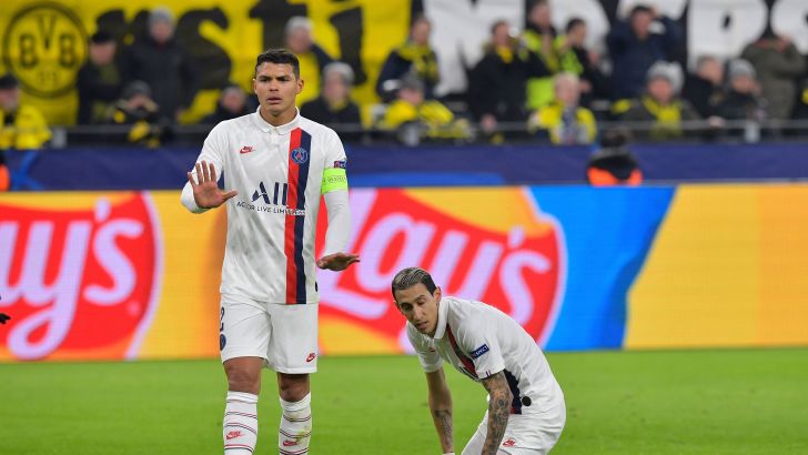 טיאגו סילבה, אנחל די מריה