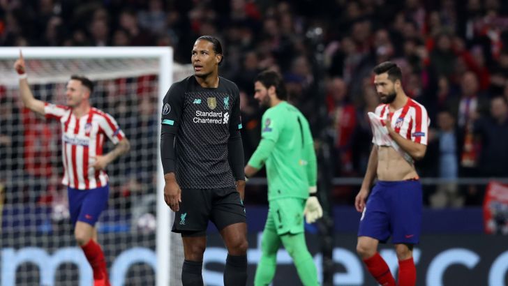 וירגי'ל ואן דייק מאוכזב