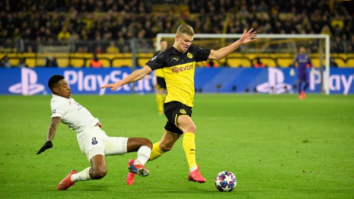 ארלינג הולאנד, פרסנל קימפמבה