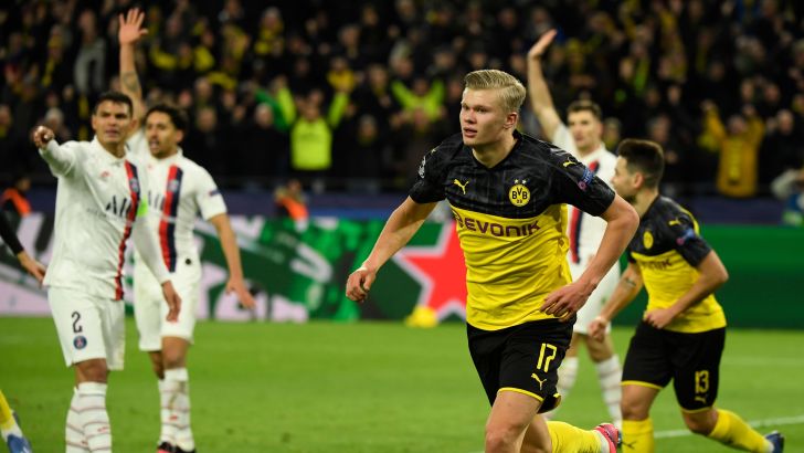 ארלינג הולאנד חוגג