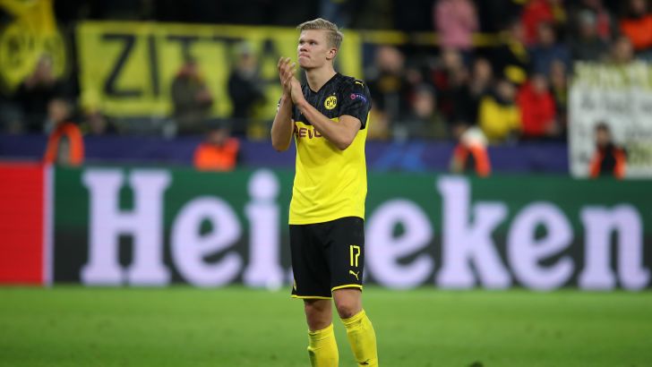 ארלינג הולאנד חוגג