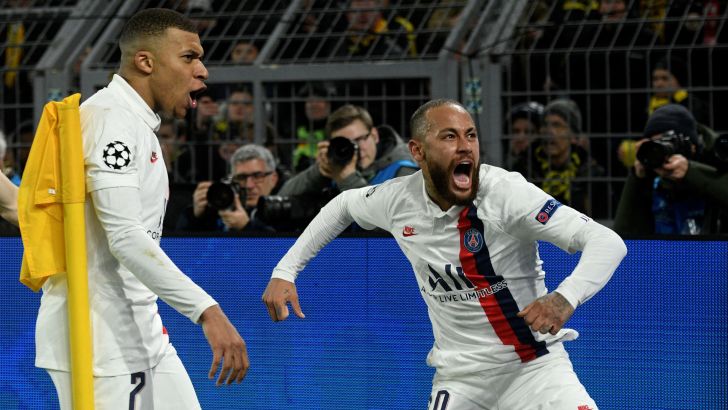 ניימאר, קיליאן אמבפה