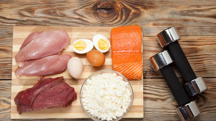 המאכלים שיעזרו לכם לפתח שרירים