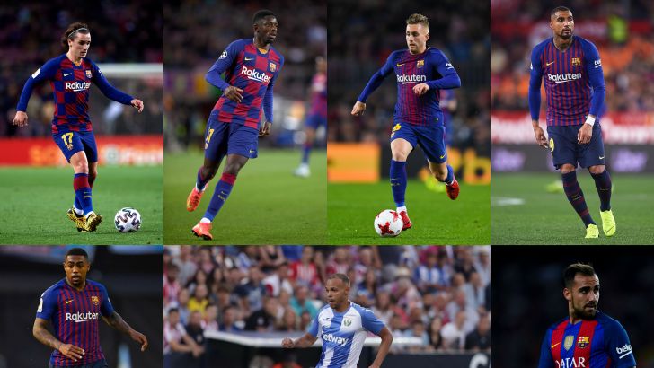 שחקני ברצלונה